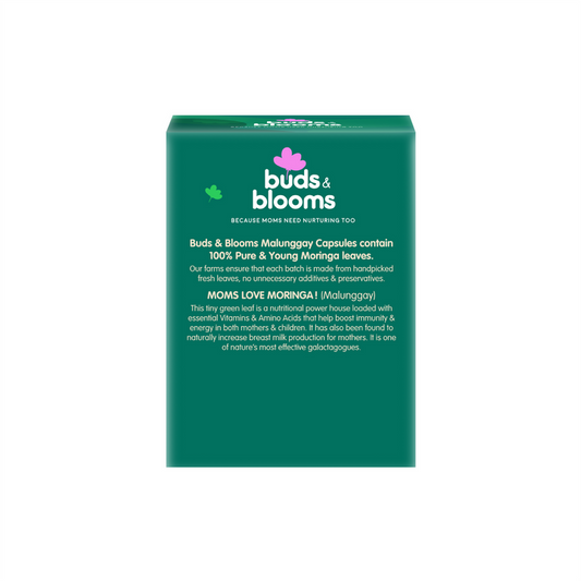 Buds & Blooms Pure & Young Malunggay (Morninga) 60s