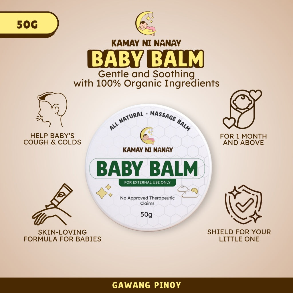 Kamay ni Nanay Baby Balm 25g