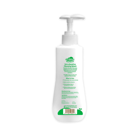 Tiny Buds Extra Sensitive Baby Cleansing Splash 350ml