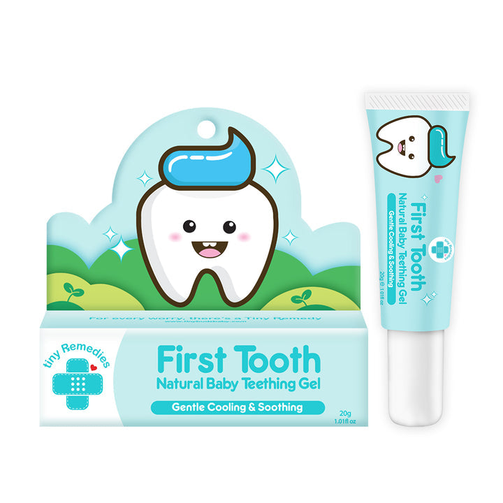 Tiny Buds Tiny Remedies First Tooth Natural Baby Teething Gel (20g) - Extra Value Mart