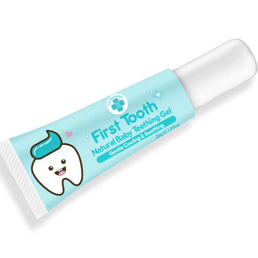 Tiny Buds Tiny Remedies First Tooth Natural Baby Teething Gel (20g) - Extra Value Mart