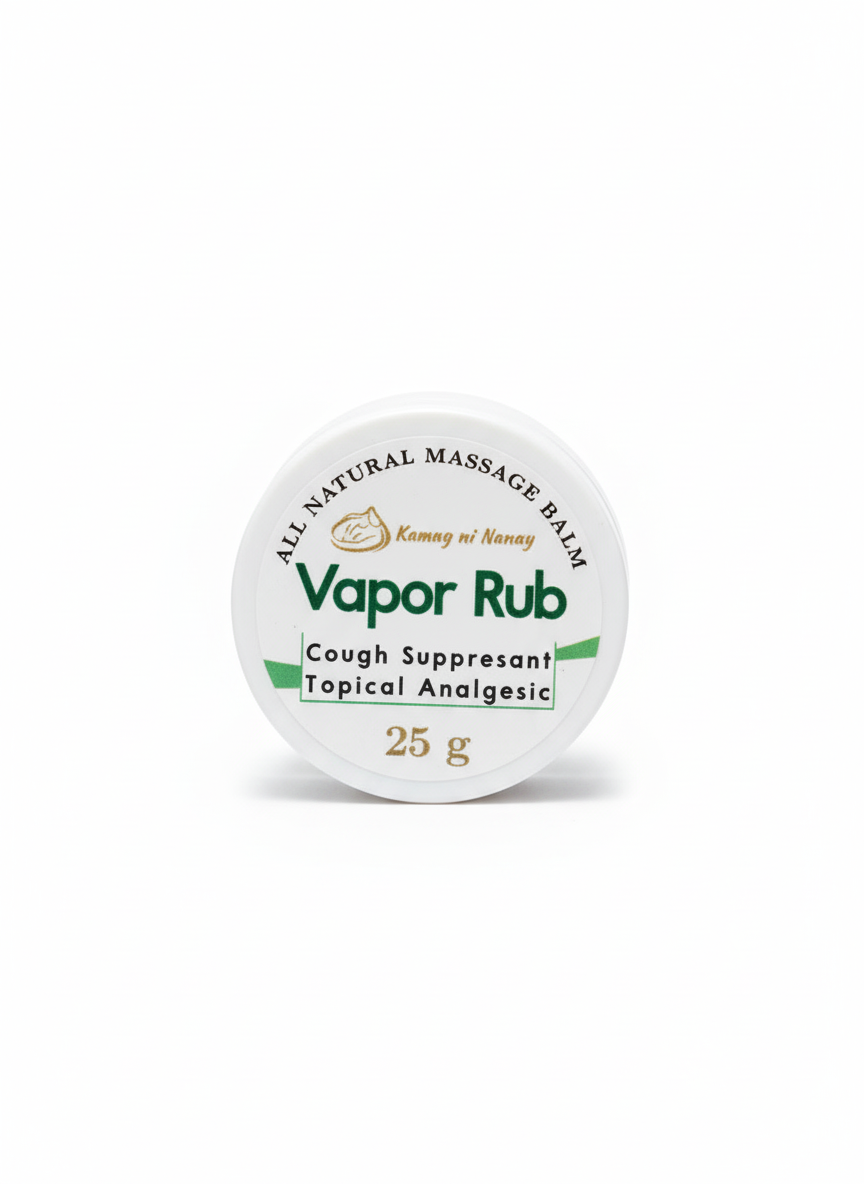 Kamay ni Nanay Vapor Rub Menthol 25g