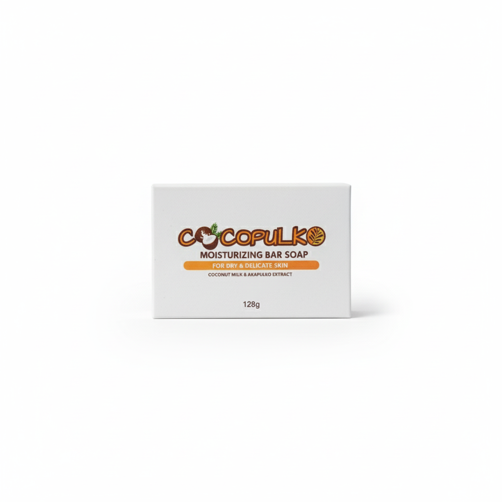 Cocopulko Moisturizing Bar Soap – 128g
