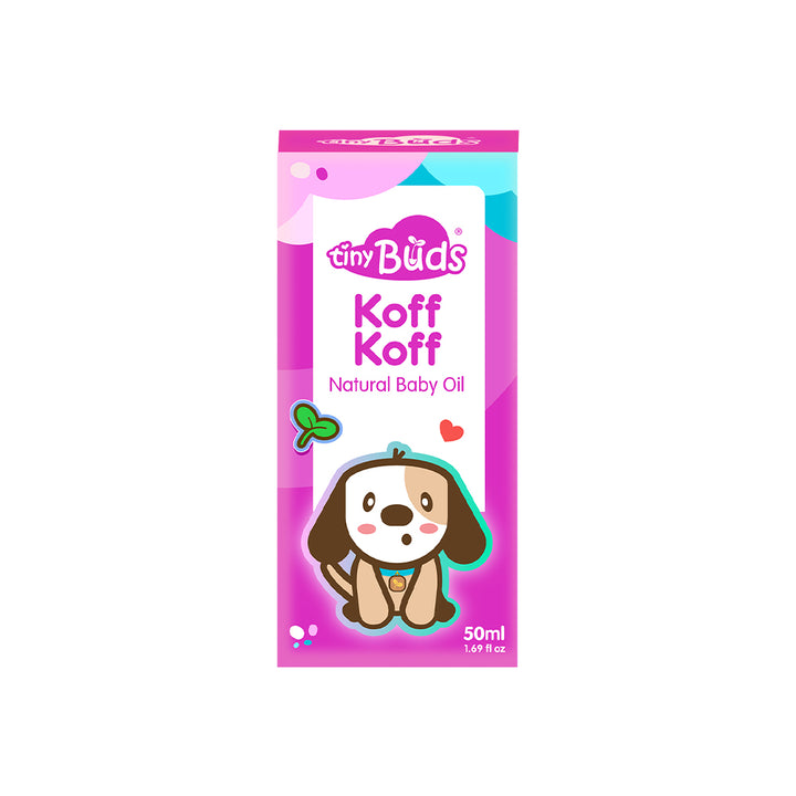 Tiny Buds Koff Koff Natural Baby Oil 50ML