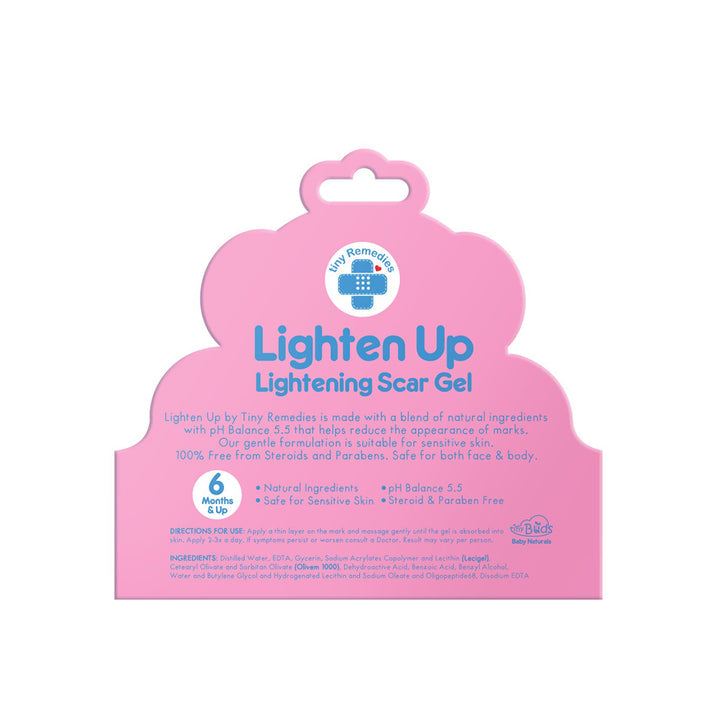 Tiny Buds Lighten Up, Lightening Scar Gel 20g - Extra Value Mart