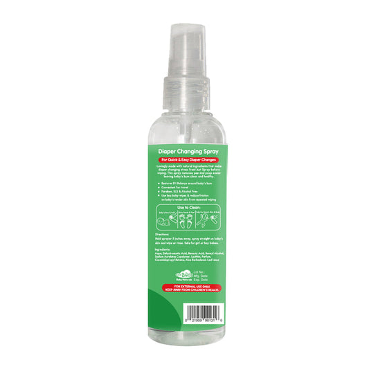 Tiny Buds Mini Diaper Changing Spray 100ml | Travel Sized Pocket Friendly - Extra Value Mart