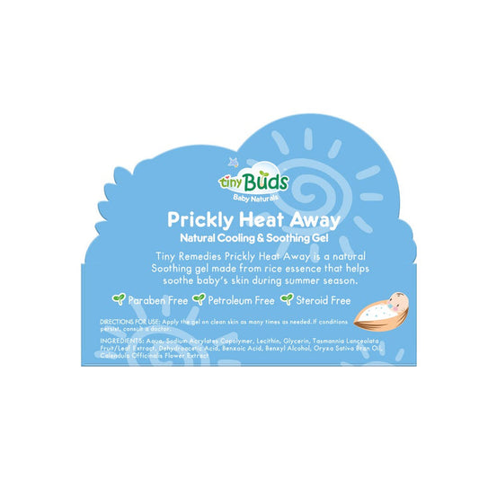 Tiny Buds Tiny Remedies Prickly Heat Away Natural Soothing Gel 20g - Extra Value Mart