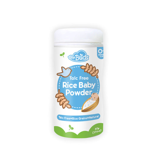 Tiny Buds Rice Baby Powder 50G
