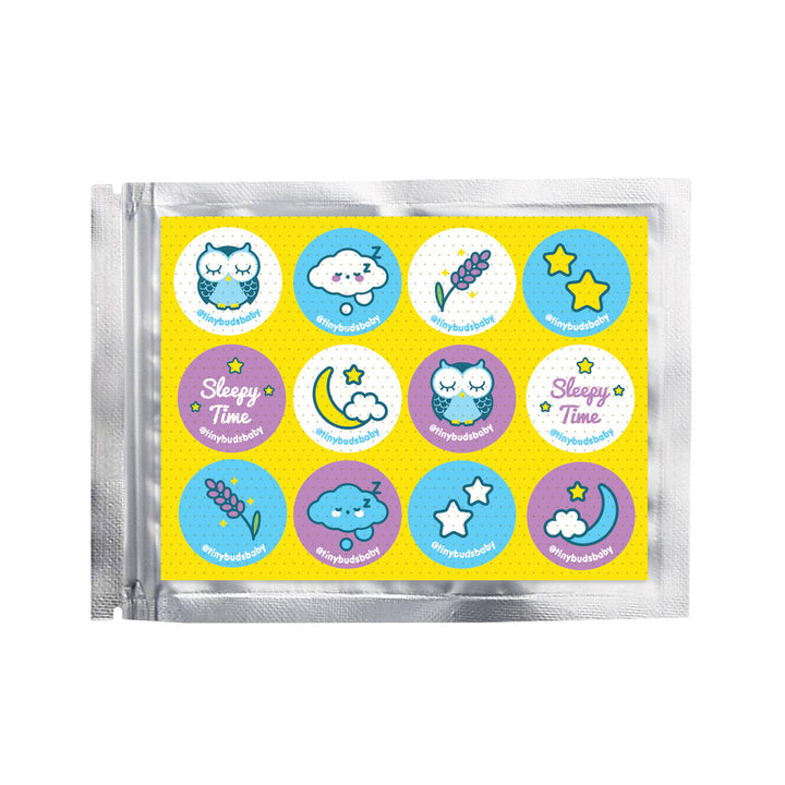 Tiny Buds Sleepy Time Stick Ons (12pcs)
