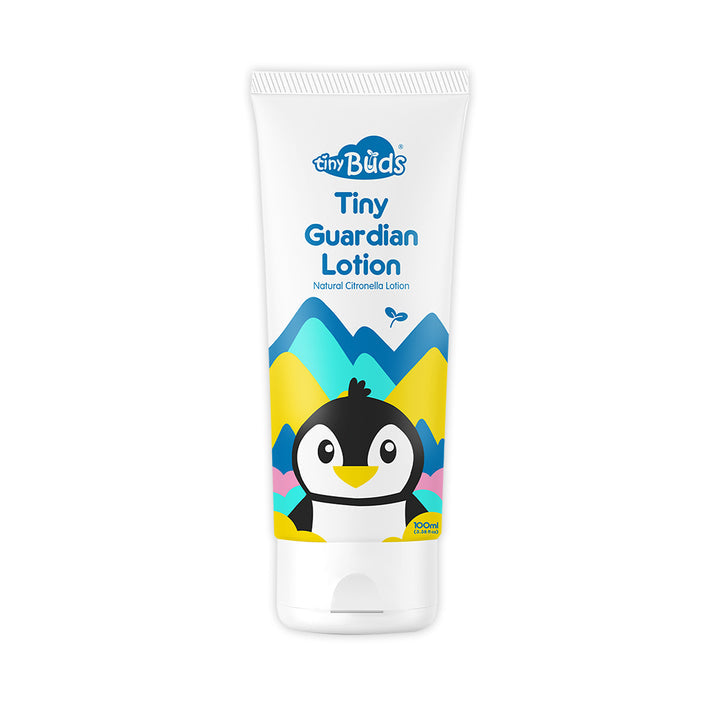 Tiny Buds Tiny Guardian Natural Citronella Lotion (100 grams) | Gone Away Mosquito Insect Repellent - Extra Value Mart