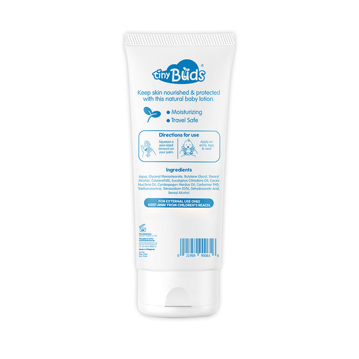 Tiny Buds Tiny Guardian Natural Citronella Lotion (100 grams) | Gone Away Mosquito Insect Repellent - Extra Value Mart