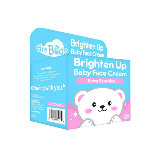 Tiny Buds Extra Sensitive Brighten Up Baby Face Cream 30g