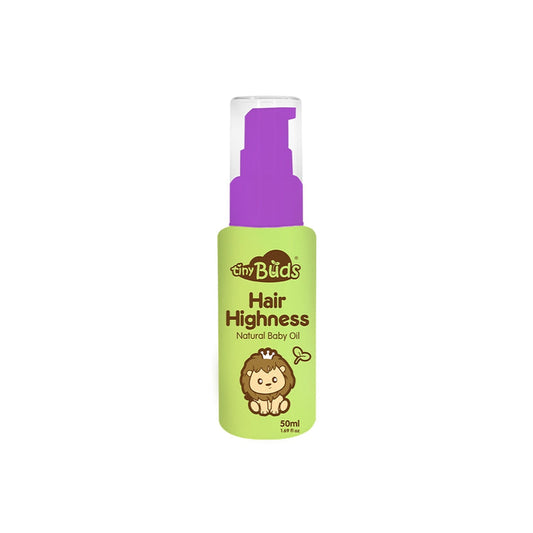 Tiny Buds Hair Highness Natural Baby Hair Oil 50ml - Extra Value Mart