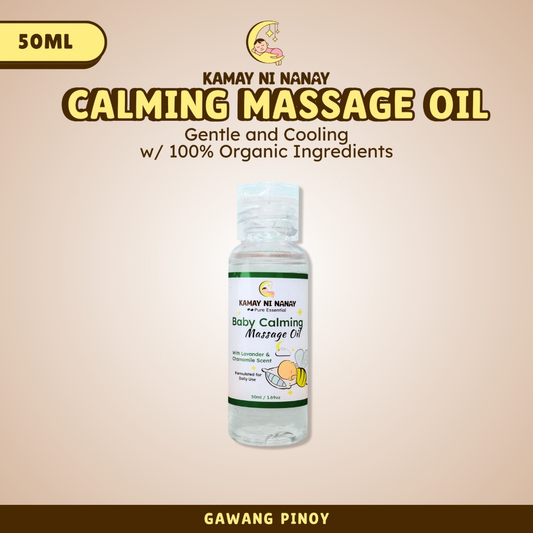 Kamay ni Nanay Baby Calming Massage Oil 50ml