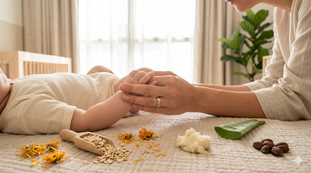 Natural Baby Skincare in 2026: What Ingredients Actually Matter (And What UAE Parents Are Asking)