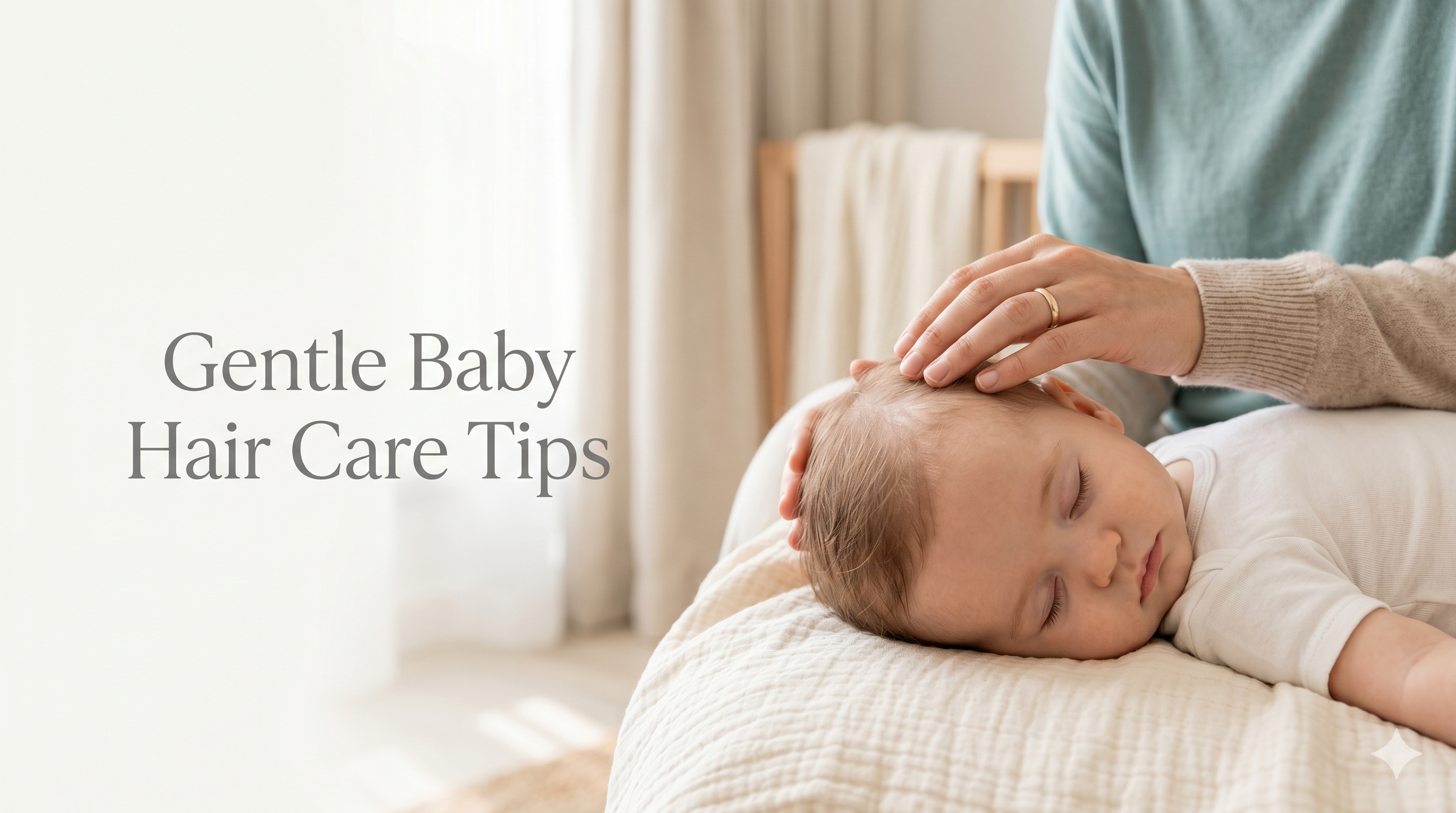 Baby Hair Care in UAE: Tips and Best Products for Healthy Baby Hair