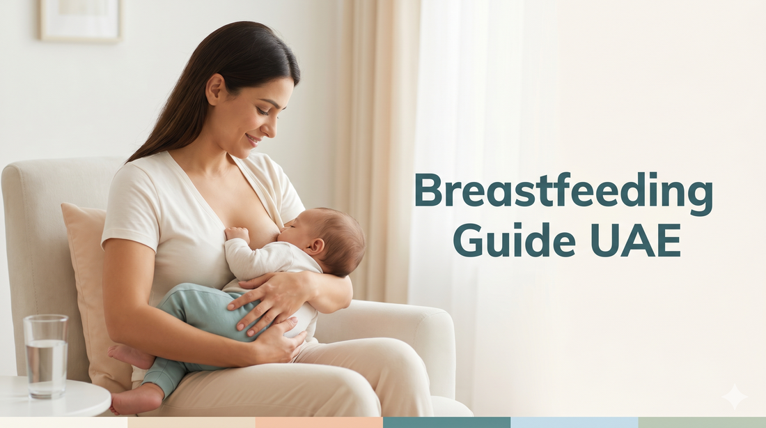 Breastfeeding in UAE — Tips, Foods & Products to Boost Milk Supply 2026