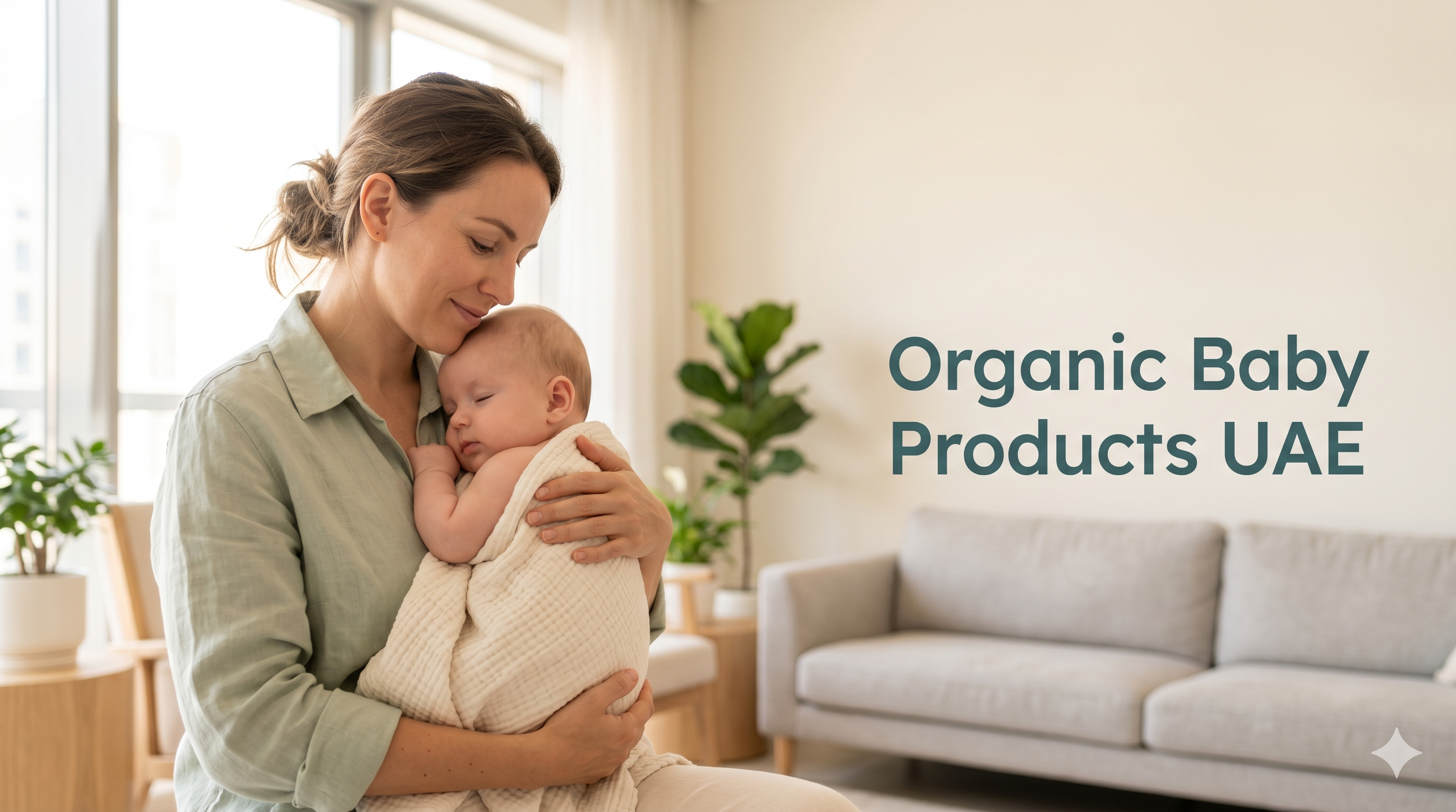 Organic Baby Products in UAE: Why Natural Is Better for Your Little One