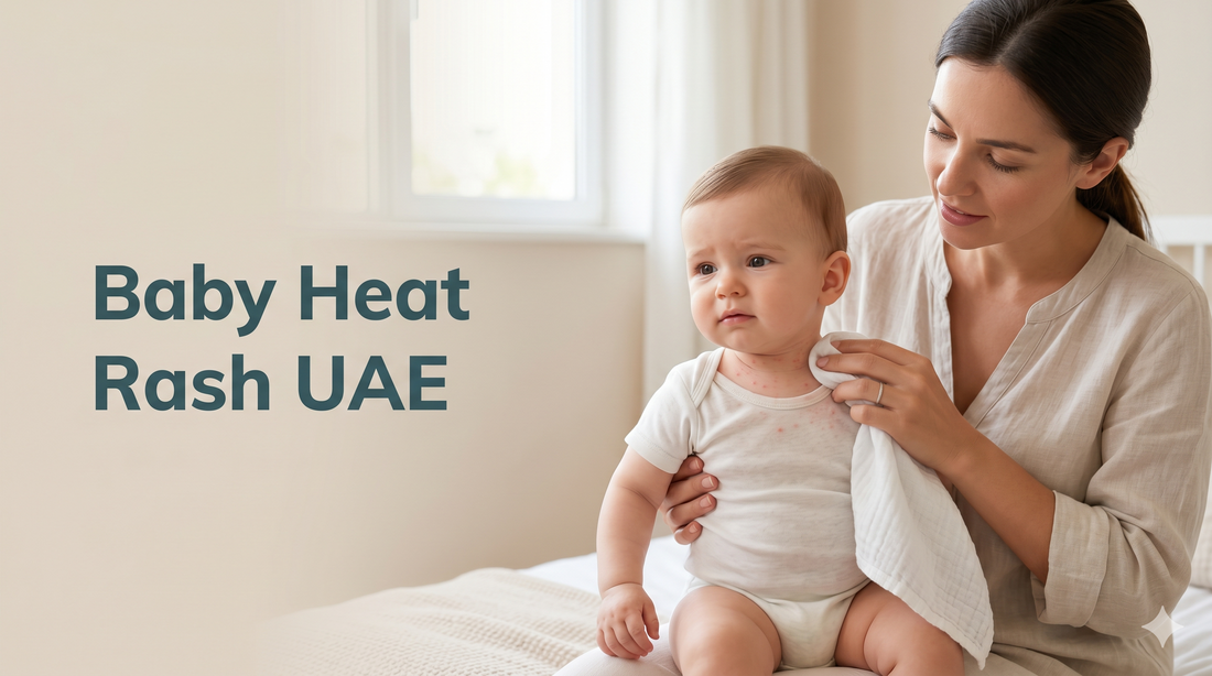 Baby Heat Rash in UAE — Natural Treatment & Prevention Guide 2026
