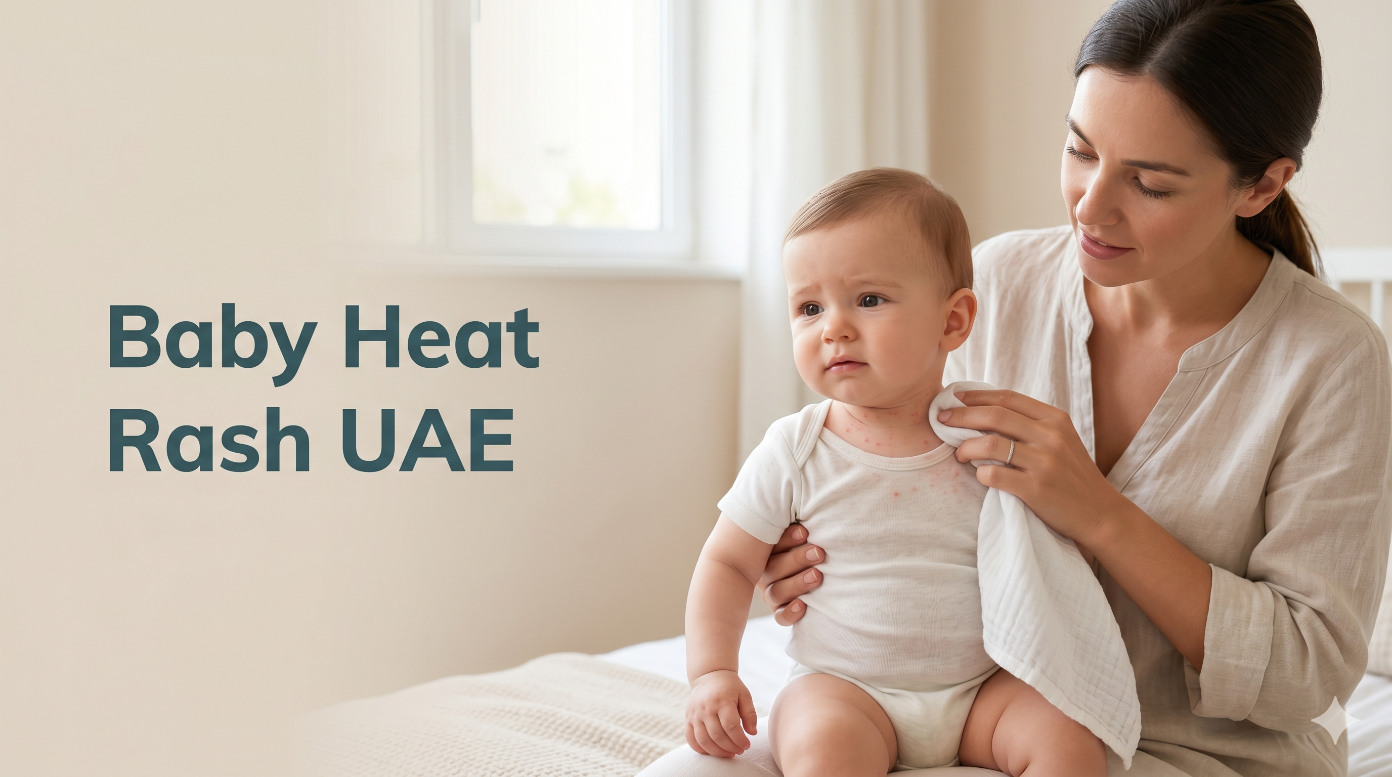Baby Heat Rash in UAE — Natural Treatment & Prevention Guide 2026