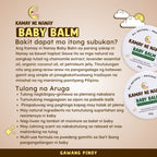 Kamay ni Nanay Baby Balm 25g — Natural Organic Vapor Rub for Babies | UAE