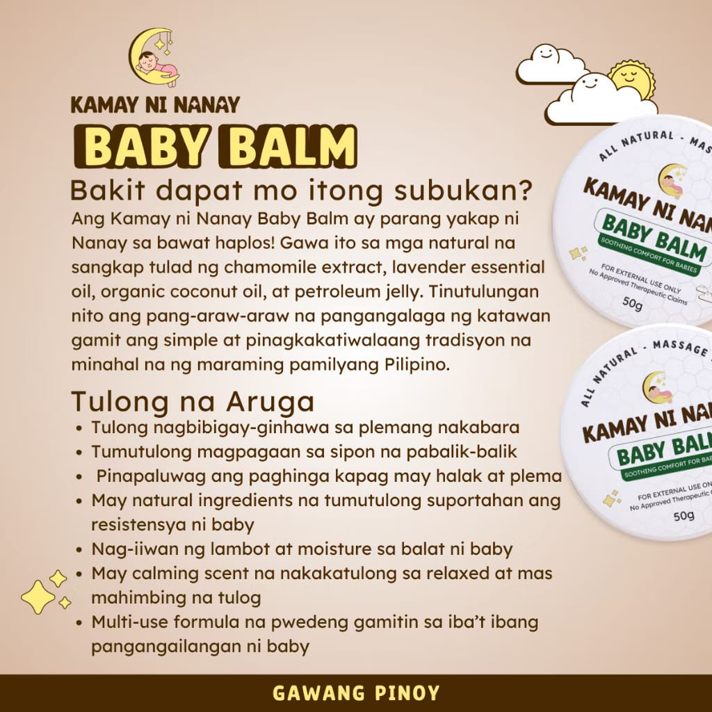 Kamay ni Nanay Baby Balm 25g