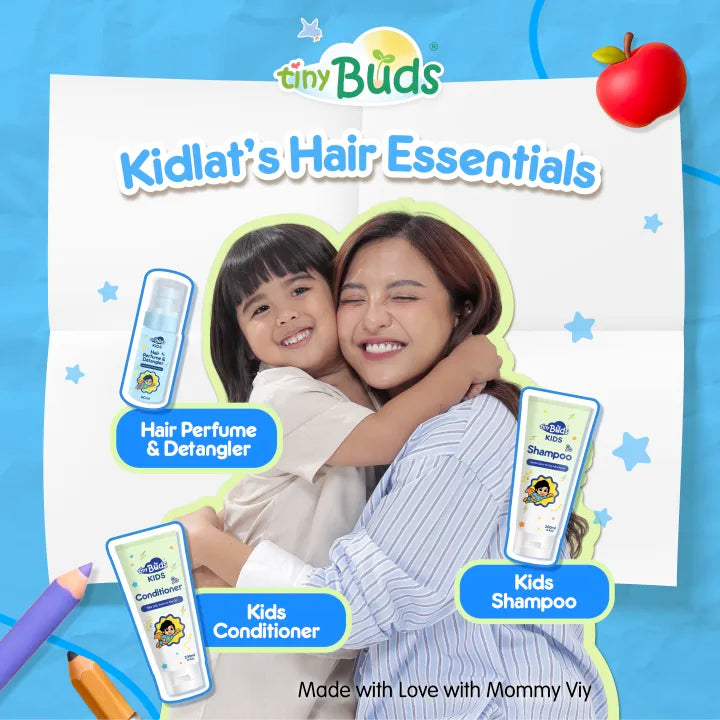 TinyBuds Kidlat Kids Conditioner 200ml | Soft Smooth Hair UAE
