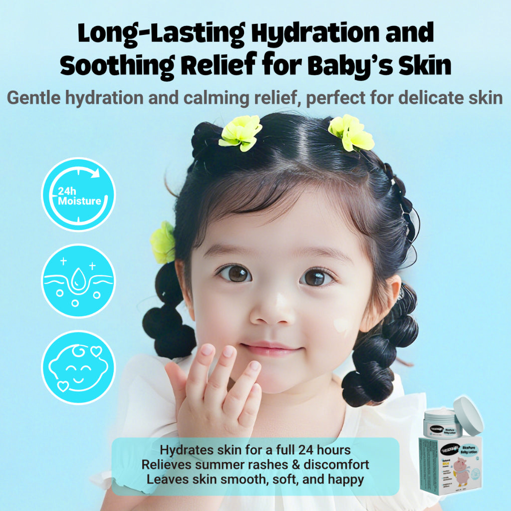 Hegerbaby Ricepure Baby Lotion 50ml