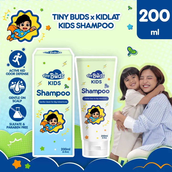 TinyBuds Kidlat Kids Shampoo 200ml | Gentle Hair Care UAE