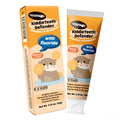 Hegerbaby KiddieTeeth Defender fluoride toothpaste 60g orange flavour tube and box