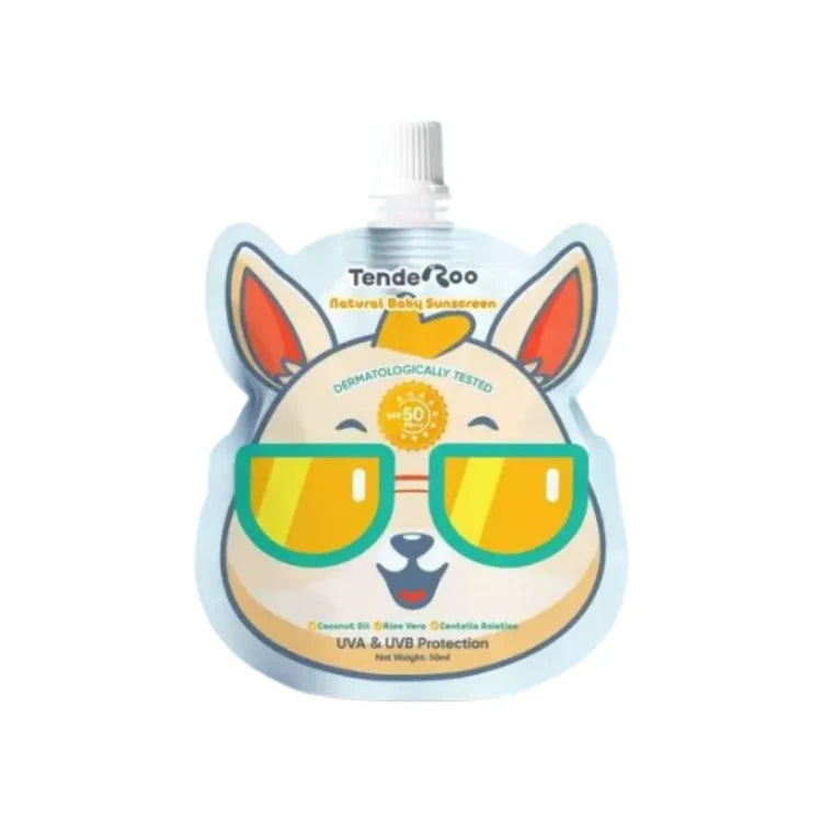 Tenderoo Natural Baby Sunscreen SPF50 PA+++ 50g