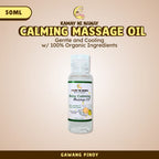 Kamay ni Nanay Baby Calming Massage Oil 50ml — 100% Organic Natural Baby Oil | UAE