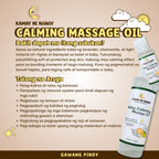 Kamay ni Nanay Baby Calming Massage Oil 50ml — 100% Organic Natural Baby Oil | UAE