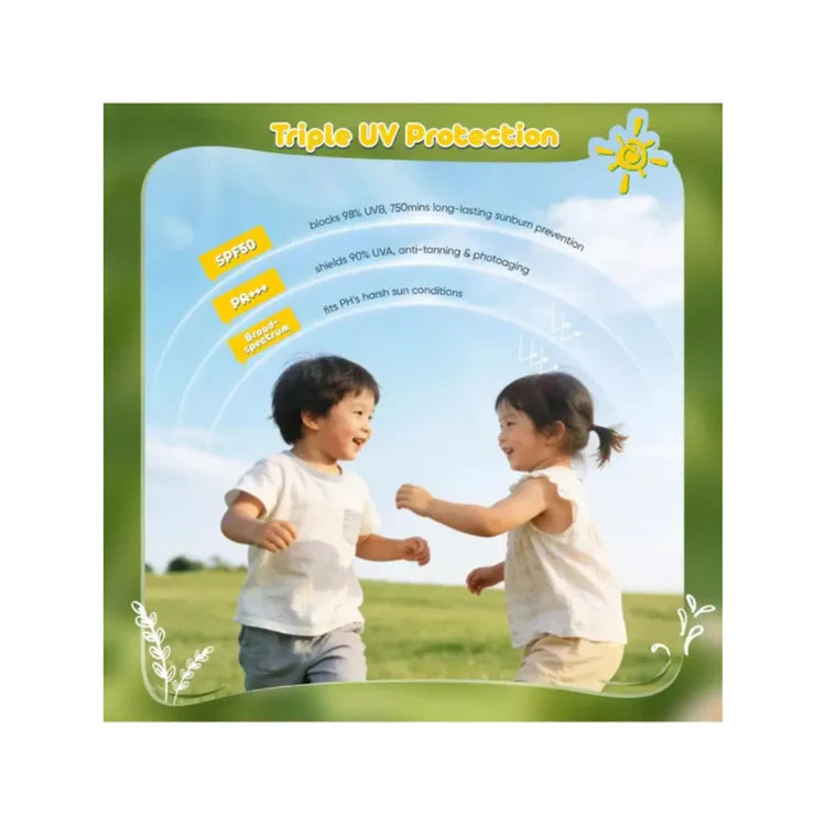 Tenderoo Baby Sunscreen – Natural Ingredients