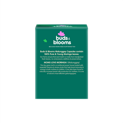 Buds & Blooms Pure & Young Malunggay (Morninga) 60s