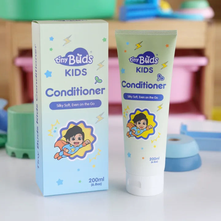 TinyBuds Kidlat Kids Conditioner 200ml | Soft Smooth Hair UAE