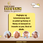 Kamay ni Nanay Baby Balm 25g — Natural Organic Vapor Rub for Babies | UAE