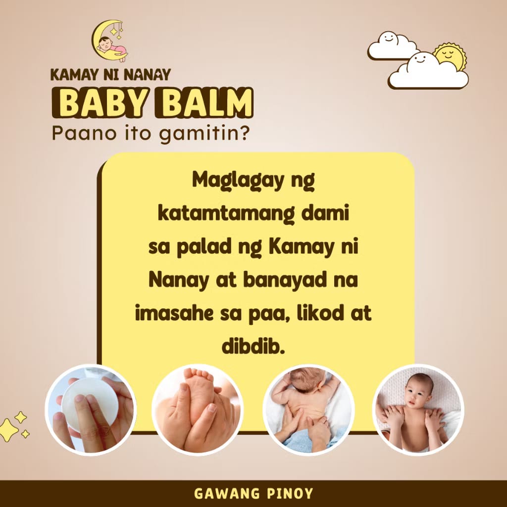 Kamay ni Nanay Baby Balm 25g