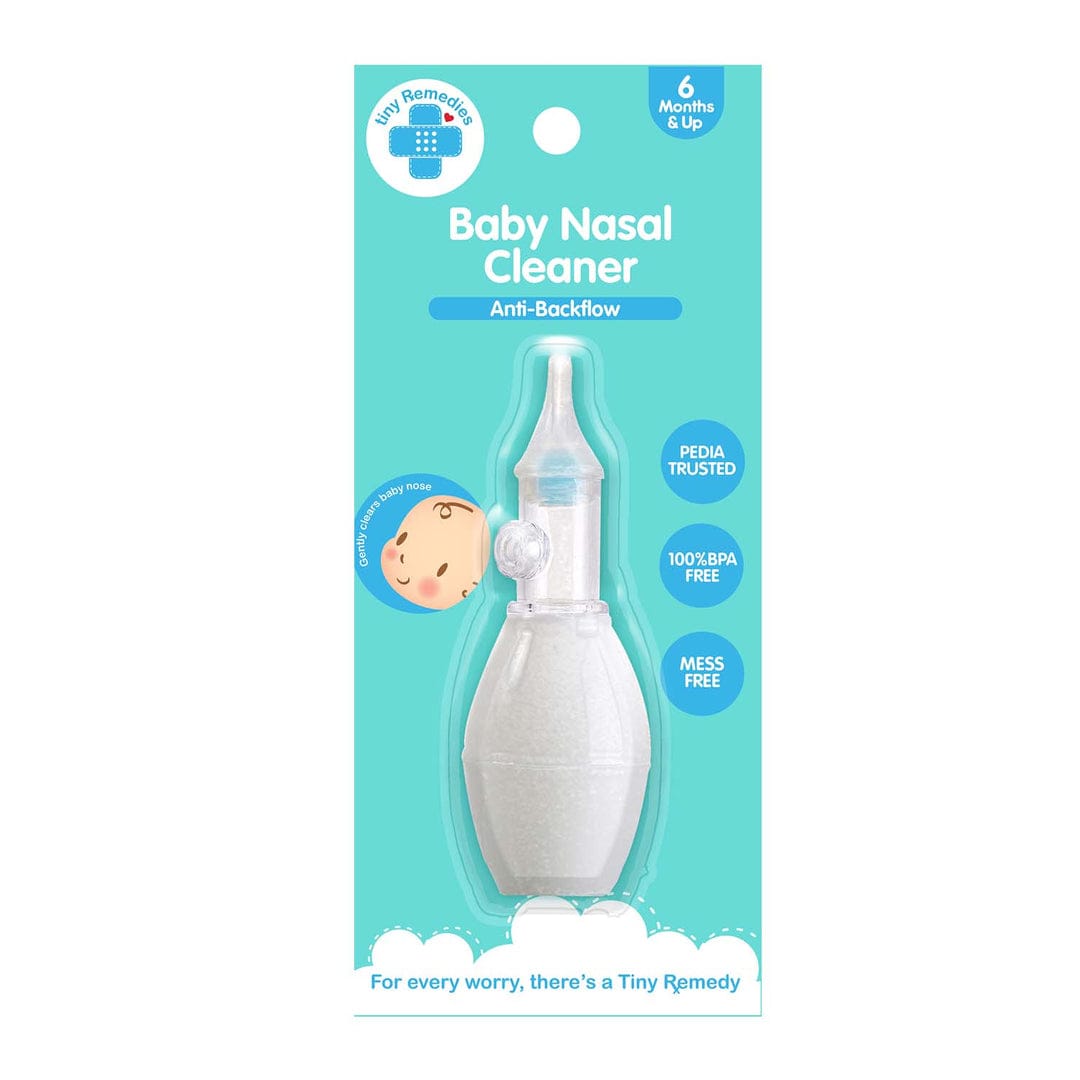 Tiny Buds Baby Nasal Cleaner – Gentle Anti-Backflow Nose Aspirator for Safe Infant Relief