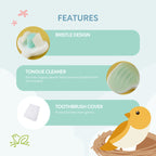 Nature to Nurture Tooth Explorers 3D Training Toothbrush 2 Years Up | Kids Oral Care UAE