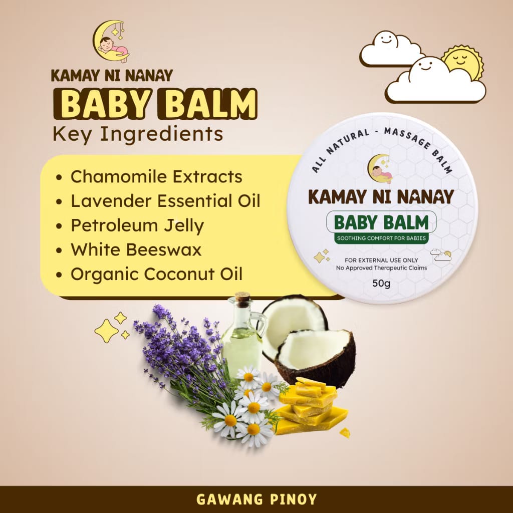 Kamay ni Nanay Baby Balm 25g