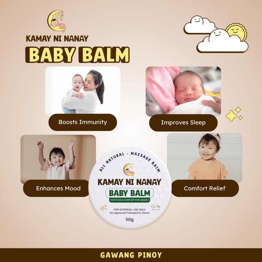 Kamay ni Nanay Baby Balm 25g