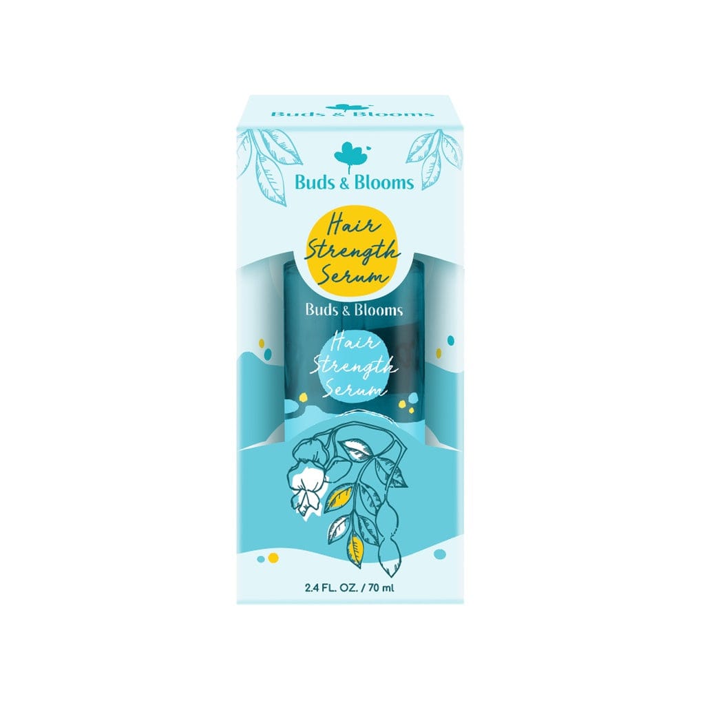Buds & Blooms Hair Strength Serum 70ml – Strengthen, Repair and Restore Damaged Hair