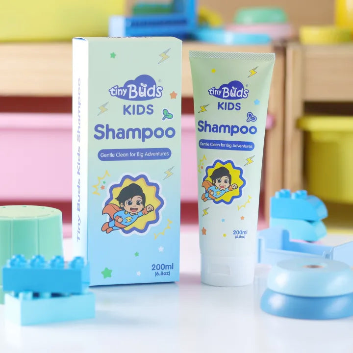 TinyBuds Kidlat Kids Shampoo 200ml | Gentle Hair Care UAE