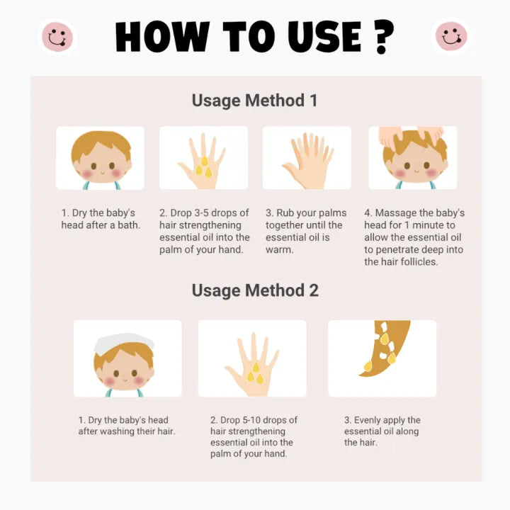 HegerBaby PH Hair & Scalp Oil 30ml – Nourishing Baby Scalp Treatment for Healthy Hair Growth
