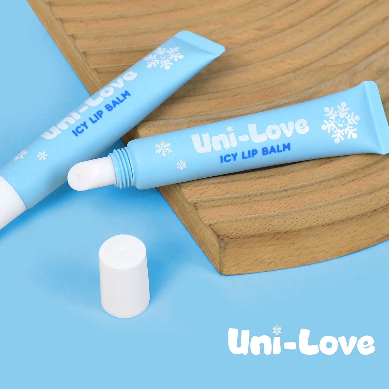 Uni-Love Icy Lip Balm (15g) – Moisturizing & Hypoallergenic Lip Care