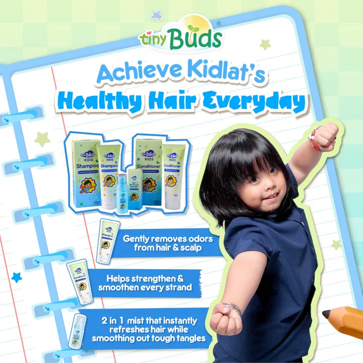 TinyBuds Kidlat Kids Shampoo 200ml | Gentle Hair Care UAE