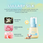 Tenderoo Baby Cologne Alcohol-Free Lullaby Silk Scent 50ml