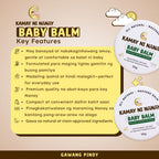 Kamay ni Nanay Baby Balm 25g — Natural Organic Vapor Rub for Babies | UAE