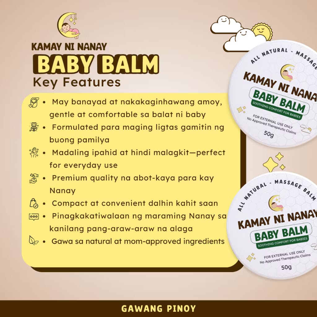 Kamay ni Nanay Baby Balm 25g